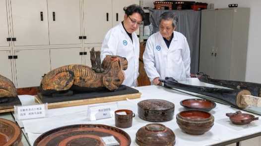 20260412060355-69db35cb95f29.jpg 文物行业“八级工”来了 制度兜底让文博工作从业者“支棱起来”