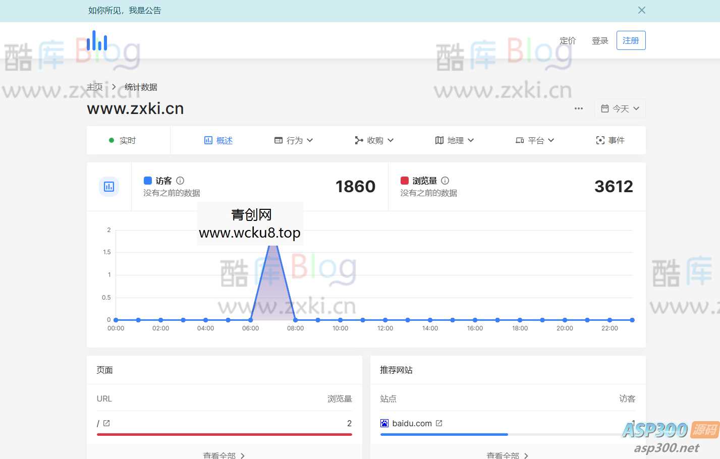 20260412062201-69db3a0911136.jpg Software轻量网站统计分析系统源码
