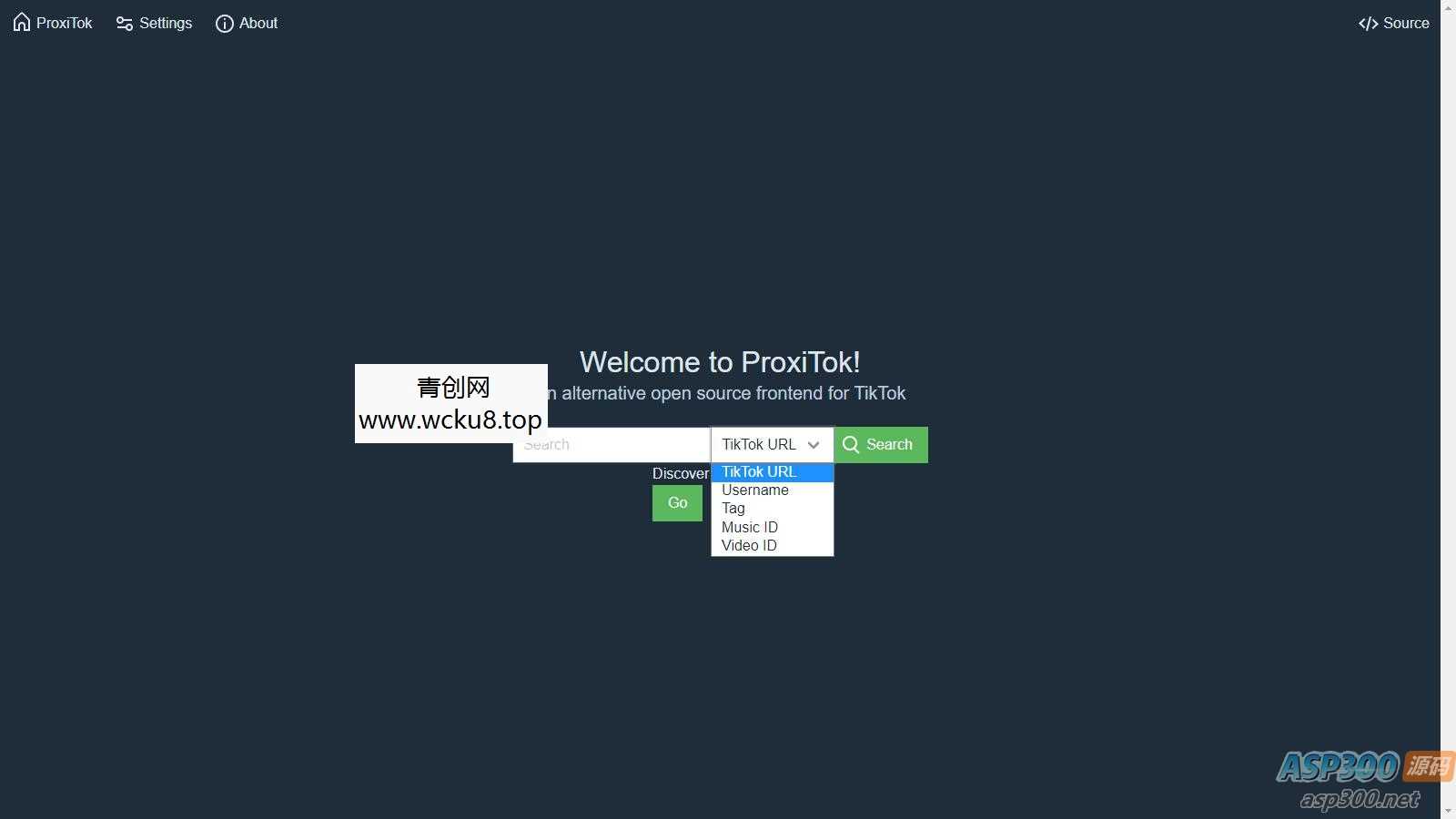 20260412062332-69db3a6432e20.jpg 支持国内直连国际版抖音TikTok的简易程序 ProxiTok