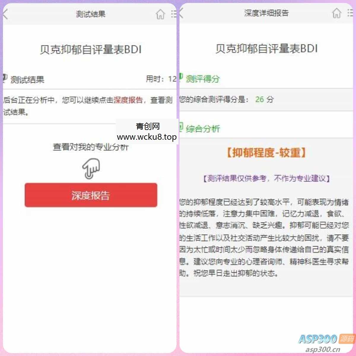20260412081721-69db551166676.jpg 付费心理测试网站源码、心理测试H5变现源码、心理测评网站源码