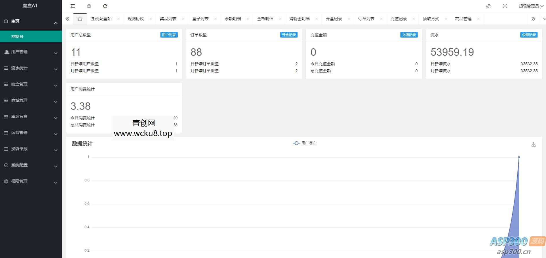 20260412082423-69db56b745674.jpg 潮乎盲盒小程序,盲盒全开源源码,潮玩盲盒功能,推广海报,多级分销,小程序源码