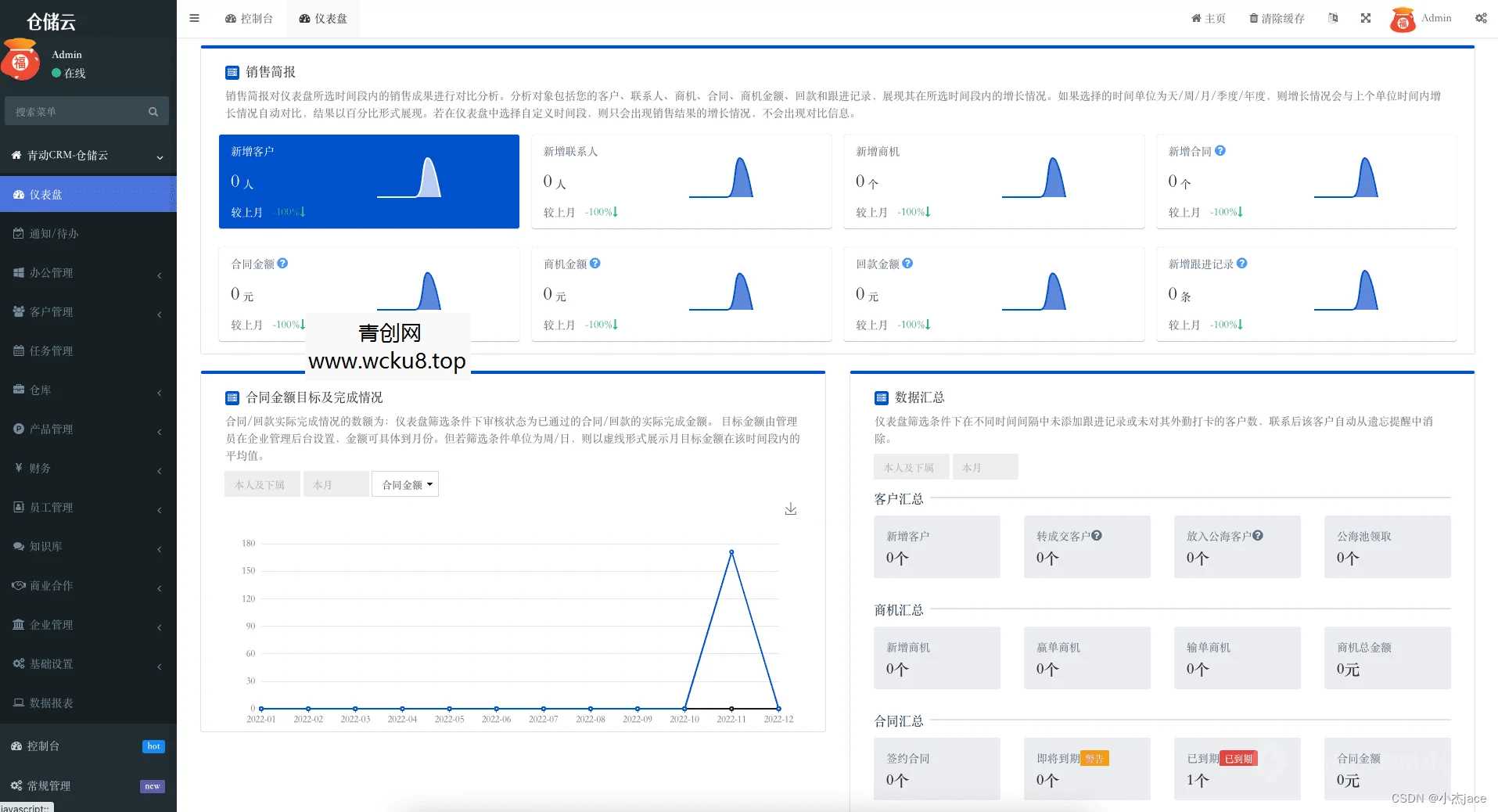 20260412085637-69db5e4580f46.jpg 企业级CRM仓储云客户管理仓库管理合同管理财务管理销售跟单系统进销存源码