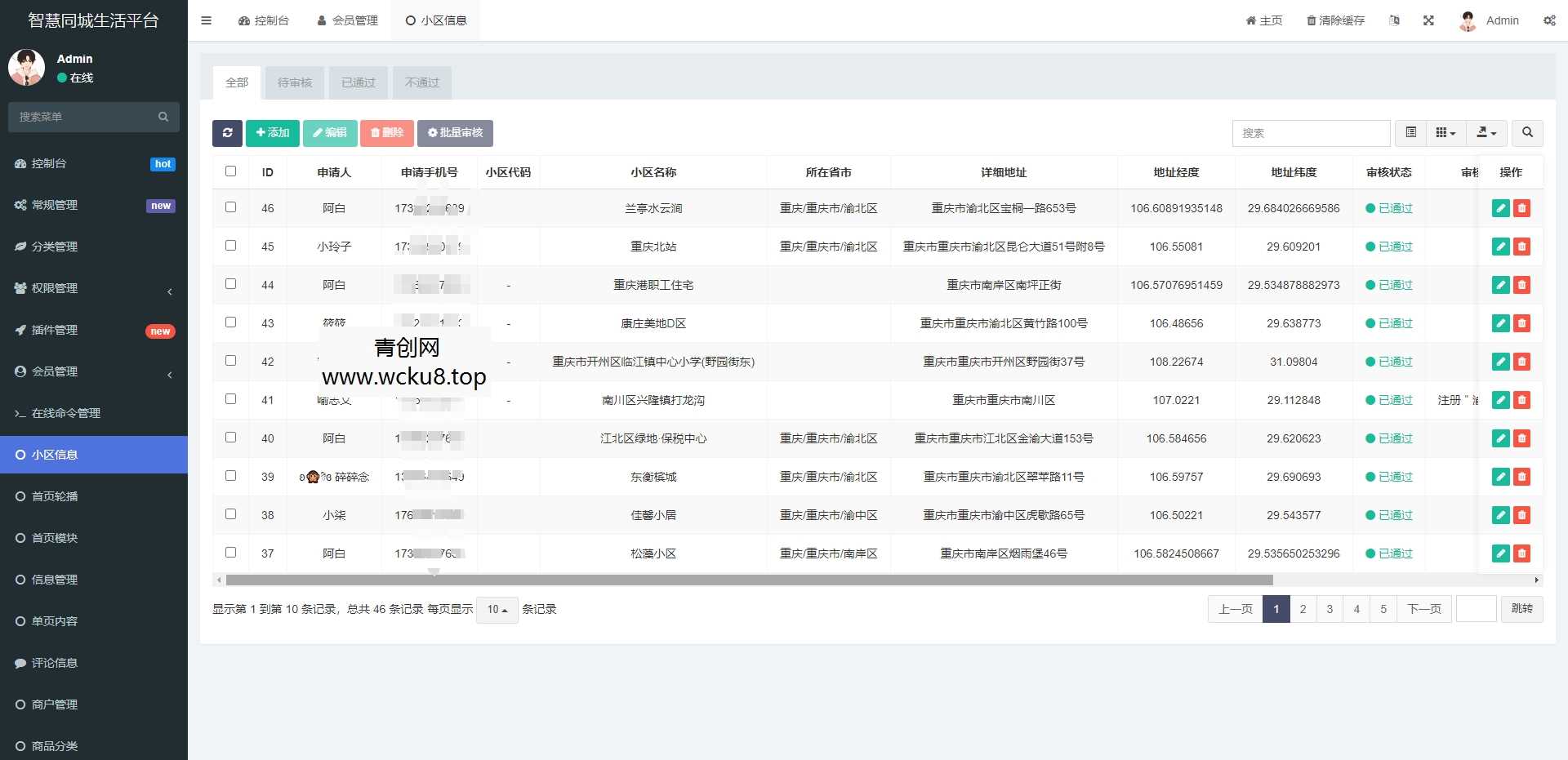 20260412090711-69db60bf70f79.jpg 同城论坛发布社区系统源码 二手闲置 房屋出租 全开源