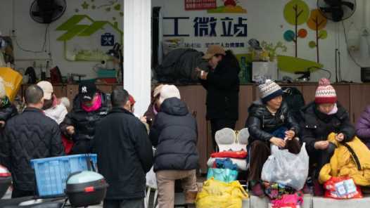 20260414100420-69de1124b0ac6.jpg 新春走基层丨武汉“零工微站”:缝补时光,织就温暖