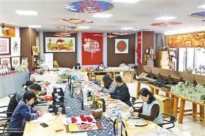 20260414100656-69de11c04782e.jpg “美丽工坊”圆残疾人就业梦