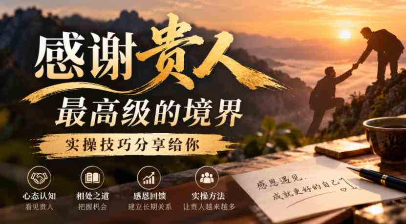 20261009070004-6ac890f4651ab.jpg 某公众号付费文章:感谢贵人最高级的境界,实操技巧分享给你