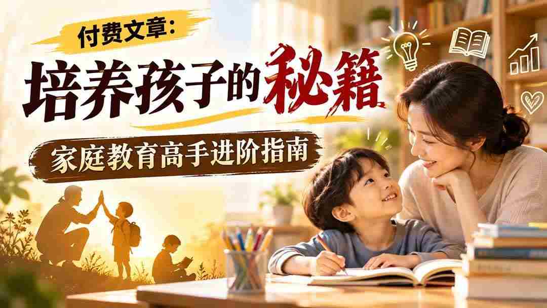 20261012071333-6acc889d846e0.jpg (20919期)付费文章:培养孩子的秘籍,家庭教育高手进阶指南