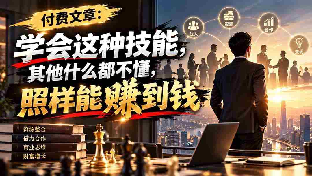 20261012071334-6acc889ec8101.jpg (20920期)付费文章:学会这种技能,其他什么都不懂,照样能賺到钱