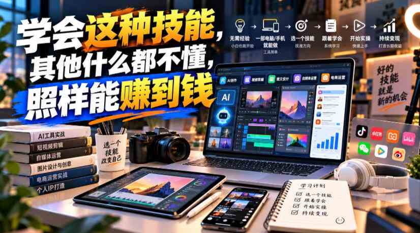 20261012100016-6accafb0819e4.jpg 某公众号付费文章:学会这种技能,其他什么都不懂,照样能賺到钱