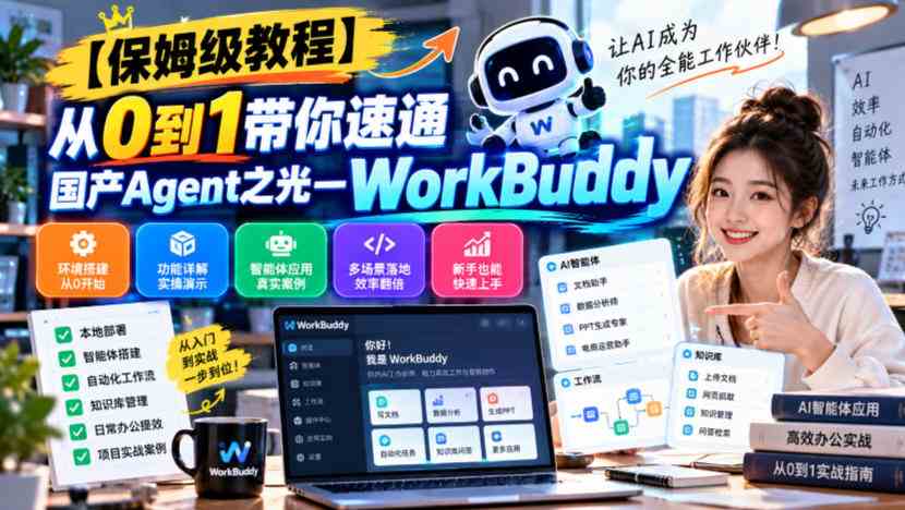 20261012100016-6accafb0a5a78.jpg 【保姆级教程】从0到1带你速通国产Agent之光—WorkBuddy【文档】