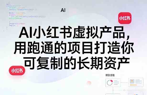 20261017064225-6ad318d1cb010.jpg AI小红书虚拟产品,用跑通的项目打造你可复制的长期资产(更新1017)