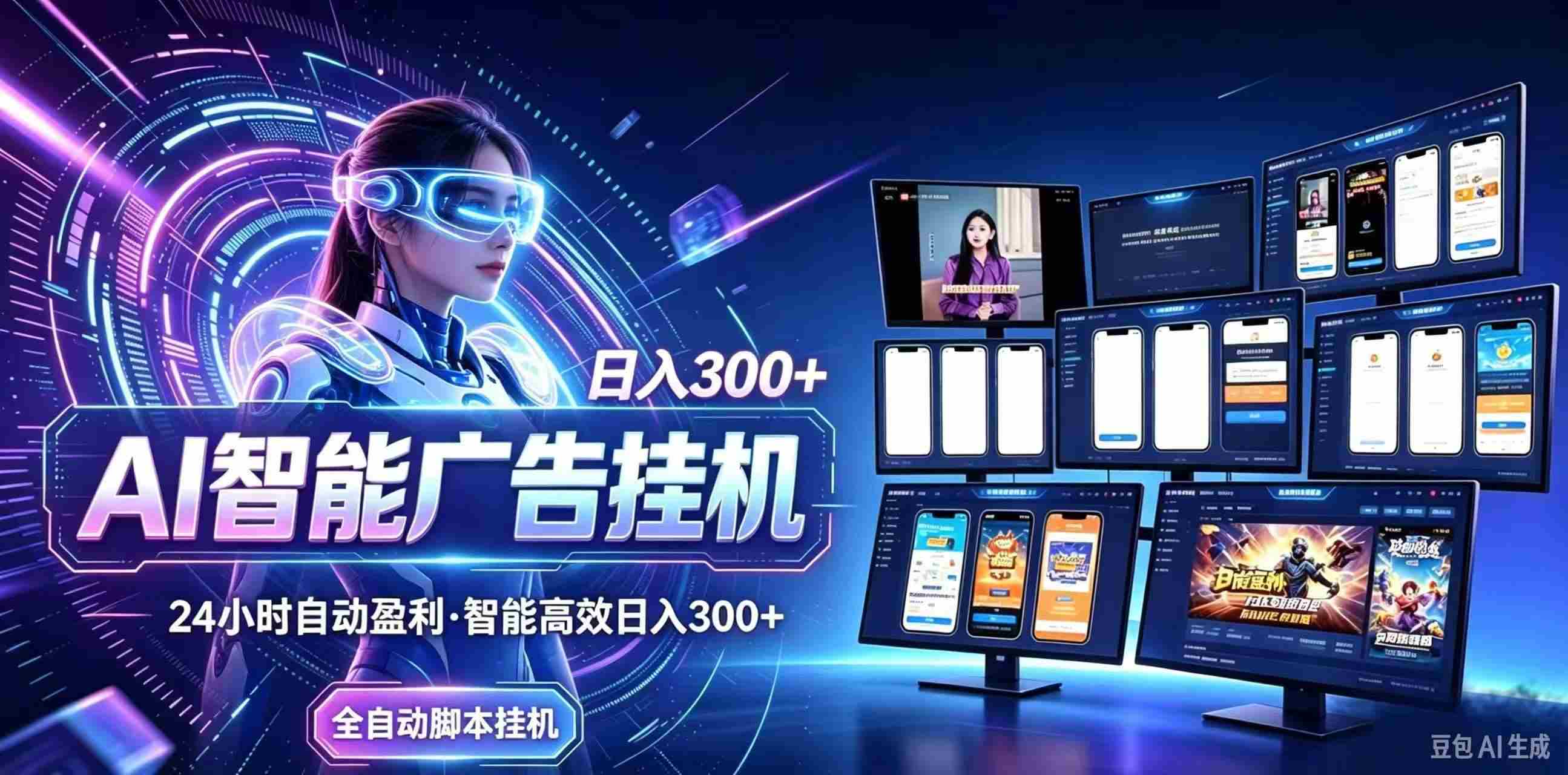 20261021031052-6ad82d3c9f62e.jpg (21068期)24小时AI广告挂机|在家就能做的被动副业