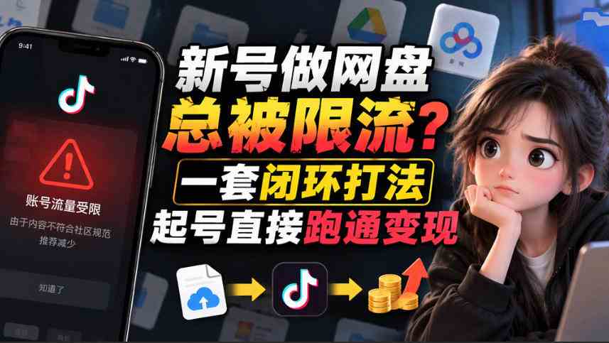 20261021040003-6ad838c3ee456.jpg 小白新号过限流:别发链先养号,12步SOP直接抄