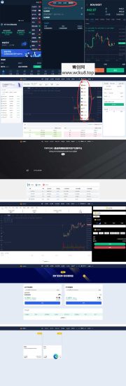 多语言交易所/12国语言/秒合约/申购/锁仓/K线完整/脚本最全/带教程/日夜模式网赚项目-副业赚钱-互联网创业-资源整合青创网