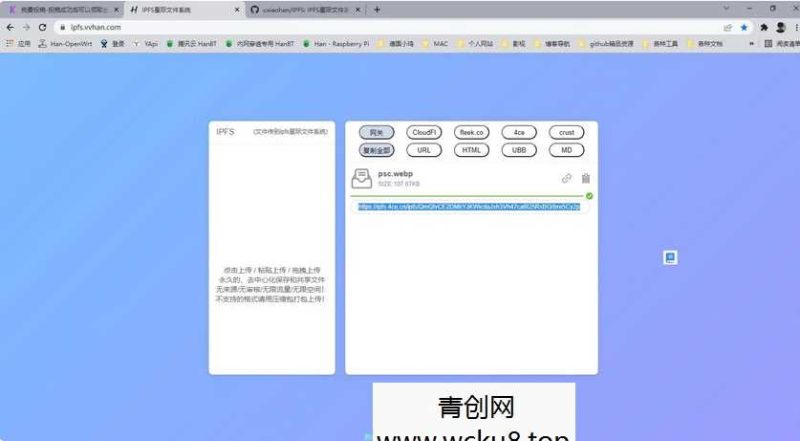 IPFS星际文件系统源码分布式存储源码网赚项目-副业赚钱-互联网创业-资源整合青创网