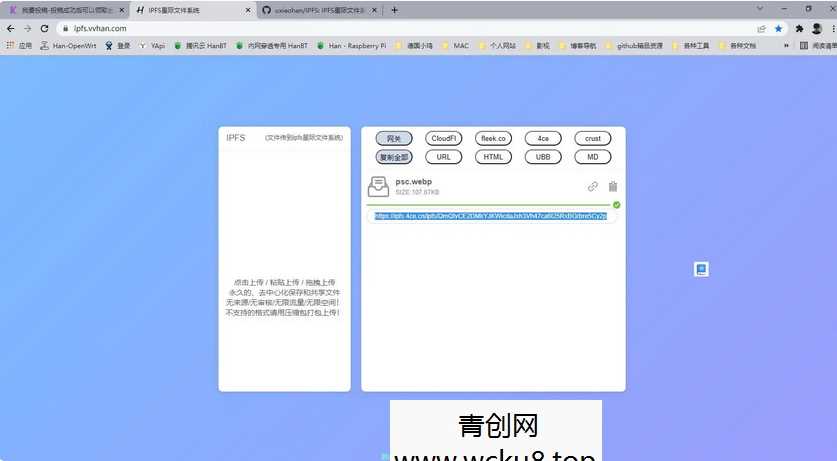 IPFS星际文件系统源码分布式存储源码网赚项目-副业赚钱-互联网创业-资源整合青创网
