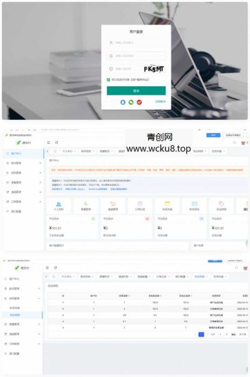 源支付5.1.7/前端+后台+云端协议2.0/打造更专业的聚合免签支付系统网赚项目-副业赚钱-互联网创业-资源整合青创网