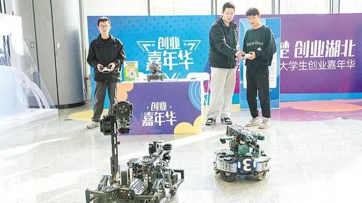 这群大学生，纷纷选择“创在湖北”网赚项目-副业赚钱-互联网创业-资源整合青创网