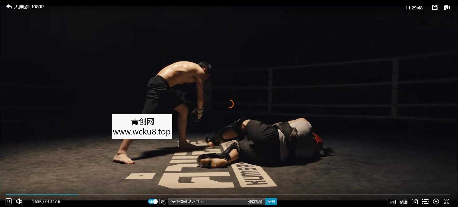 基于dplayer开发 UI同网络弹幕播放器