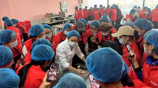 宁夏平罗县“工会帮就业”中式面点培训开班网赚项目-副业赚钱-互联网创业-资源整合青创网