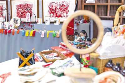 “美丽工坊”圆残疾人就业梦