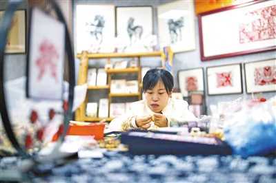 “美丽工坊”圆残疾人就业梦