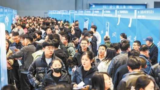 “春风”送岗暖民心——甘肃多地稳就业一线观察网赚项目-副业赚钱-互联网创业-资源整合青创网