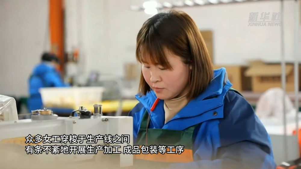 山东惠民：一根绳网“链”起8万妇女就业路