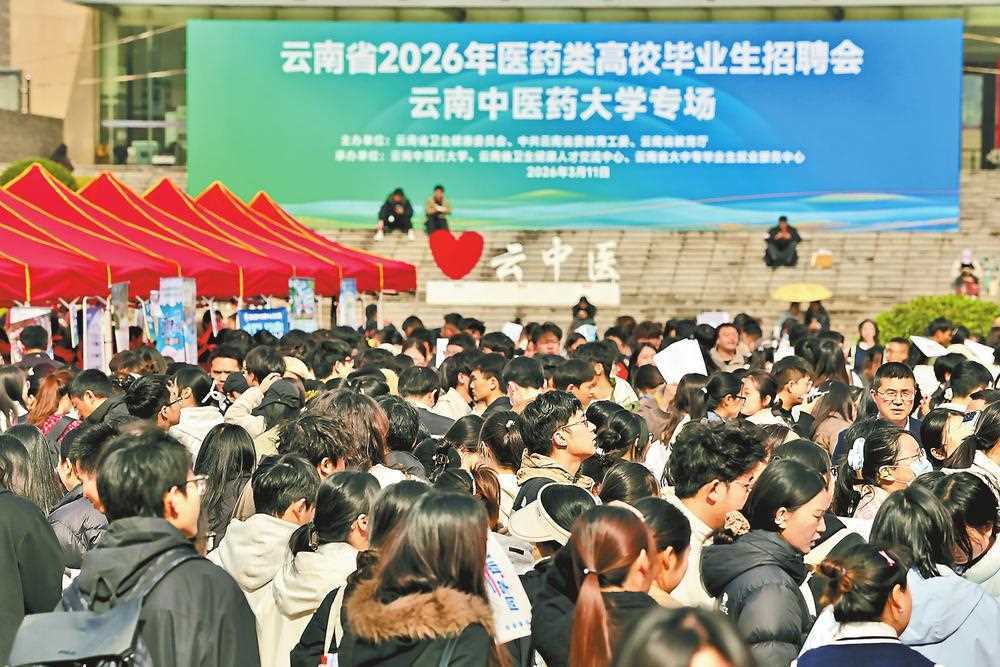 云南省峨山县：零工市场热起来