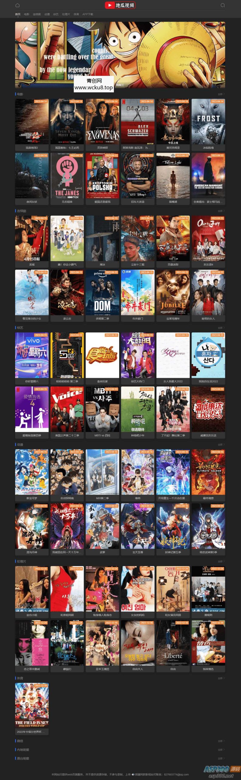 Mould免费简约影视EmlogPro主题网赚项目-副业赚钱-互联网创业-资源整合青创网