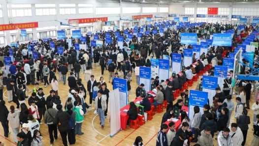 “工会送岗位 乐业在江淮”安徽省高校毕业生就业服务专场招聘会举办网赚项目-副业赚钱-互联网创业-资源整合青创网