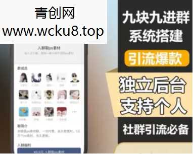 【亲测可用】付费进群系统 TP修改版网赚项目-副业赚钱-互联网创业-资源整合青创网