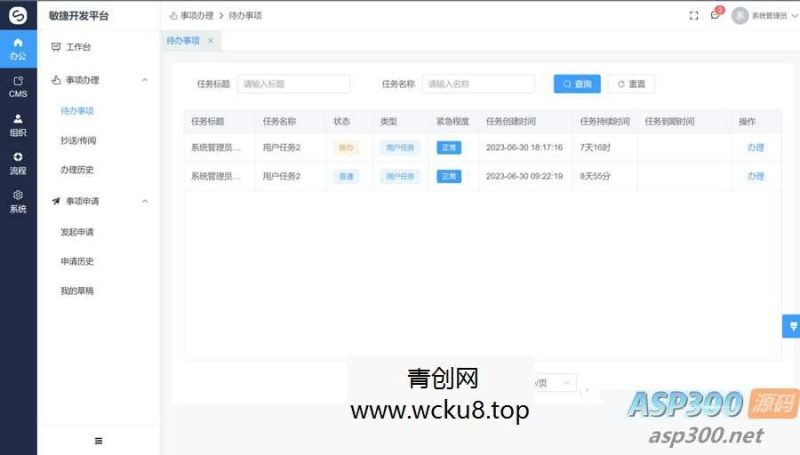 开源全新开源源码Vue3+TS的前后台分离的开发平台源码网赚项目-副业赚钱-互联网创业-资源整合青创网