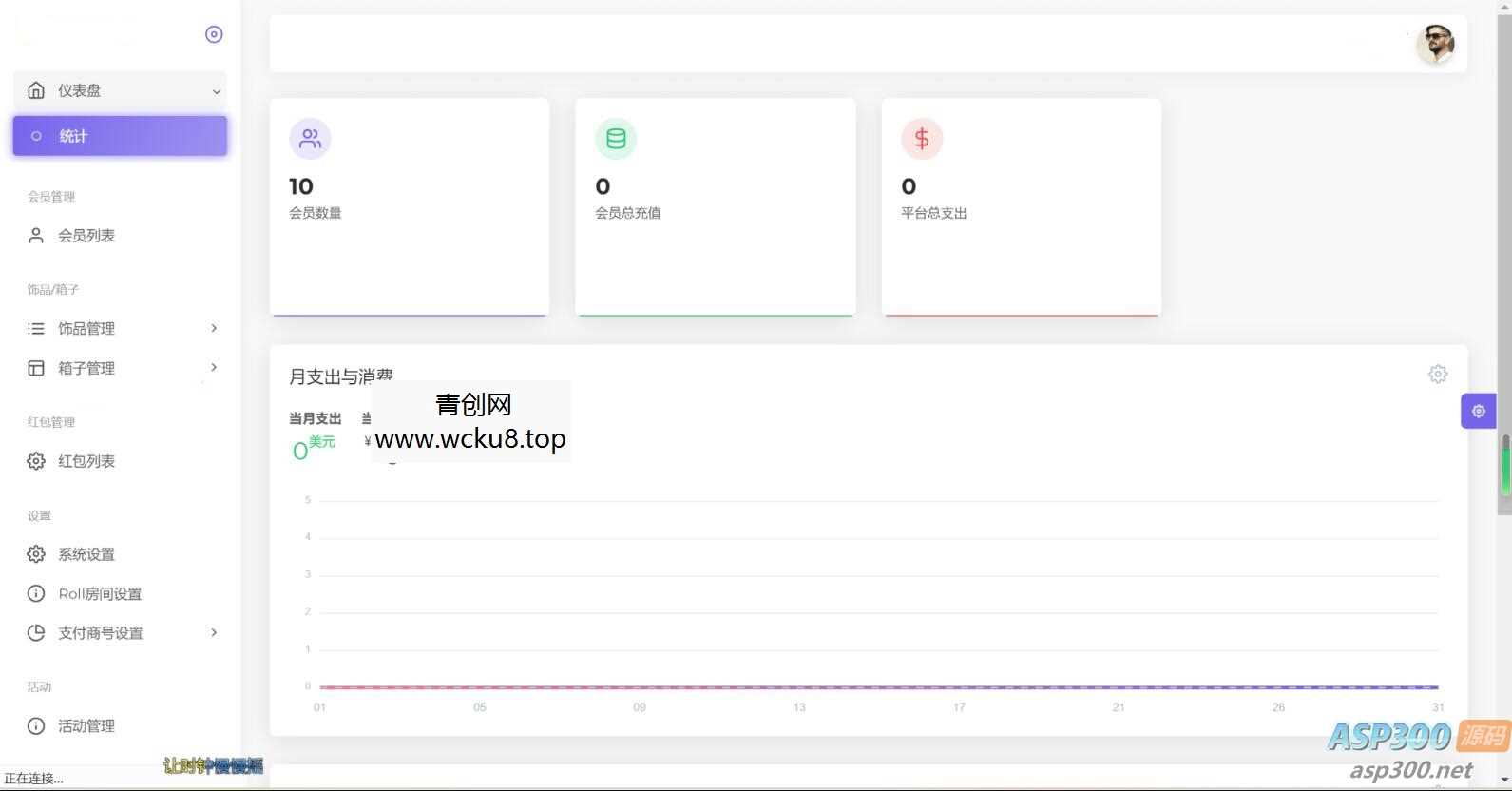 仿CSGO盲盒开箱源码 盲盒商城源码 盲盒开箱源码 潮物盲盒商城源码