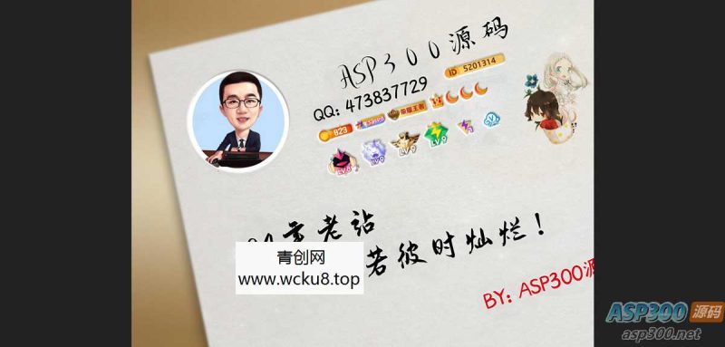 生成QQ名片的php源码网赚项目-副业赚钱-互联网创业-资源整合青创网