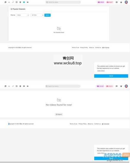 PlayTube：基于PHP的视频分享上传程序，仿YouTube版网赚项目-副业赚钱-互联网创业-资源整合青创网