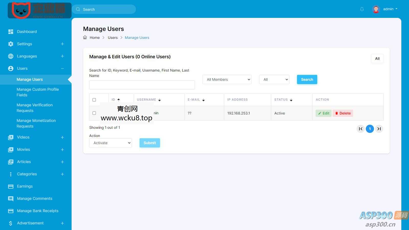PlayTube：基于PHP的视频分享上传程序，仿YouTube版