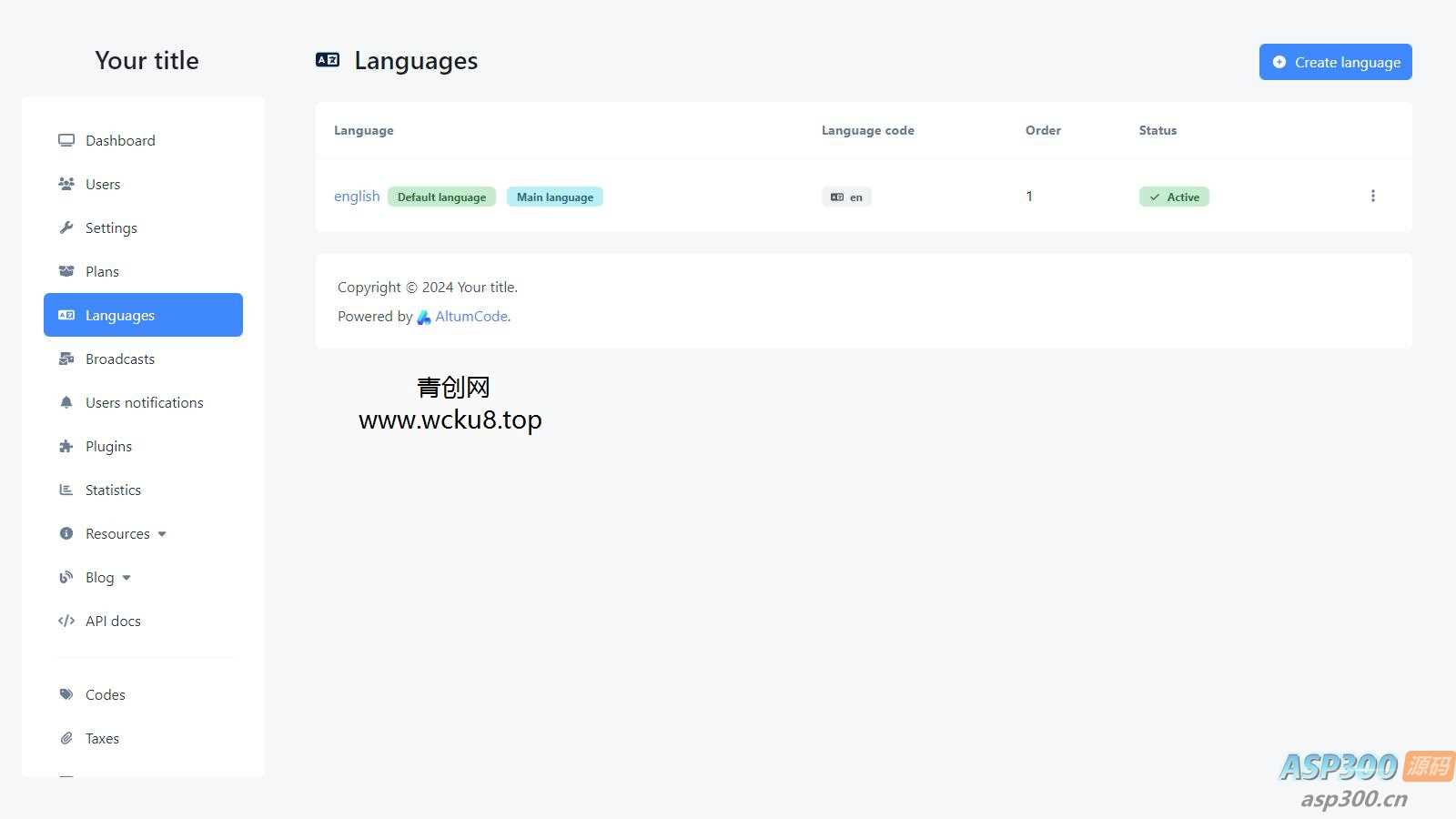 最强国外二维码生成工具源码 URL缩短链接网站源码