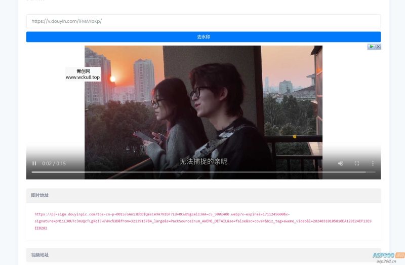 短视频解析接口分发系统网赚项目-副业赚钱-互联网创业-资源整合青创网