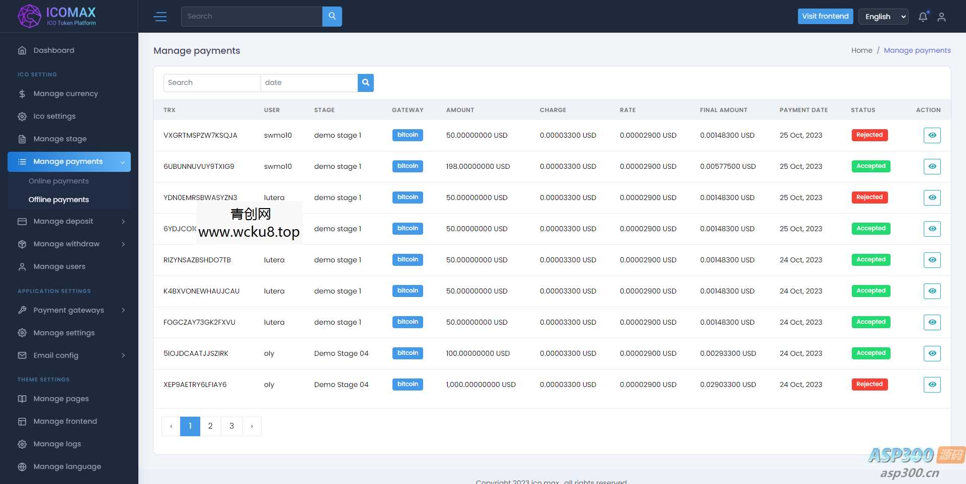 虚拟币代币销售拍卖平台 数字资产交易平台 拍卖销售模式 销售拍卖竞价平台