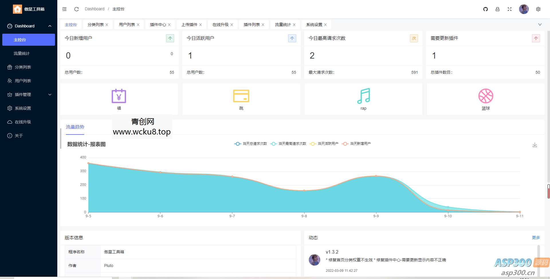 2024最新在线工具箱网站系统源码
