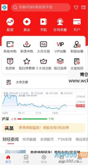 2024股票系统源码网赚项目-副业赚钱-互联网创业-资源整合青创网