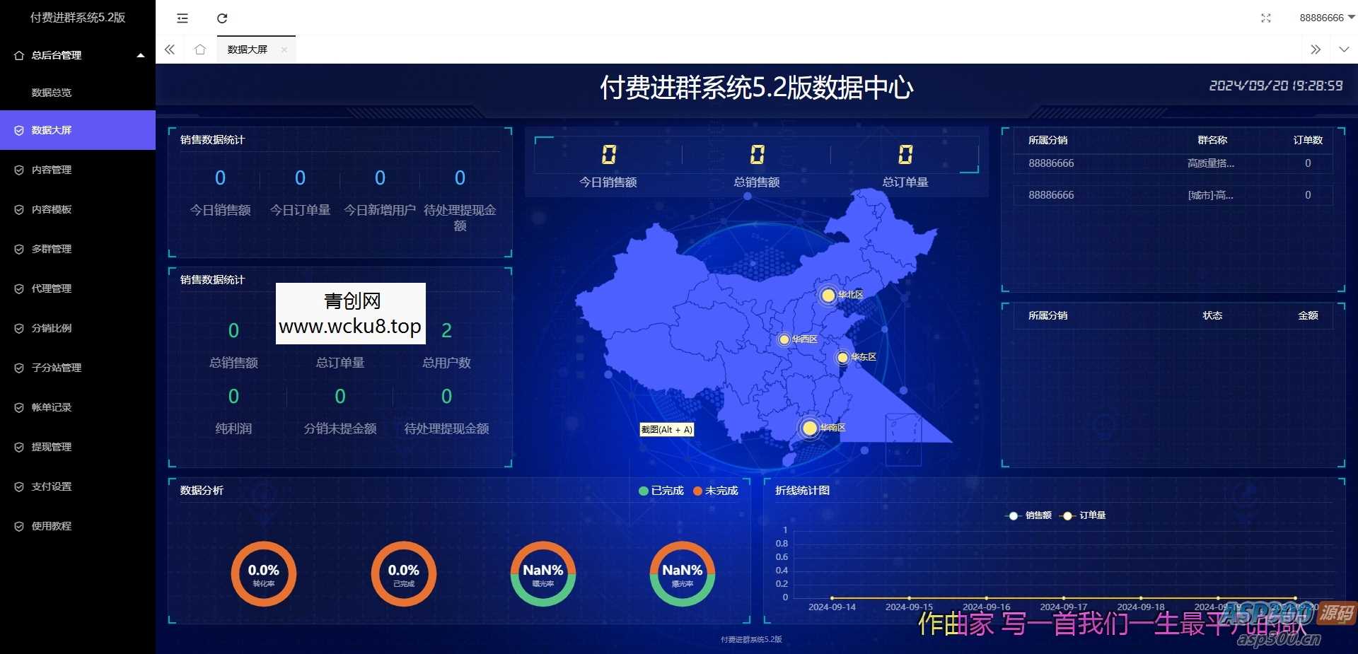 付费进群V5版本首发源码网赚项目-副业赚钱-互联网创业-资源整合青创网