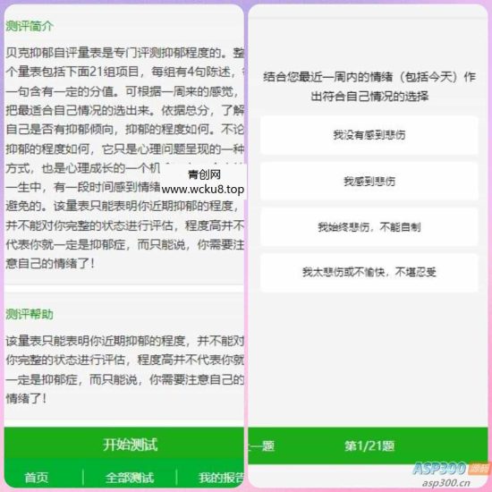付费心理测试网站源码、心理测试H5变现源码、心理测评网站源码网赚项目-副业赚钱-互联网创业-资源整合青创网