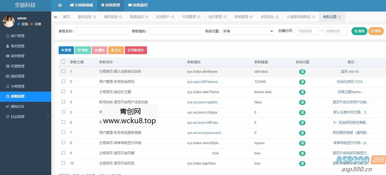 java多签授权商城源码