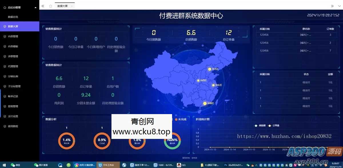 新版九块九付费进群独立版源码/微群社群加群/相亲群免公众号带定位9.9三合一