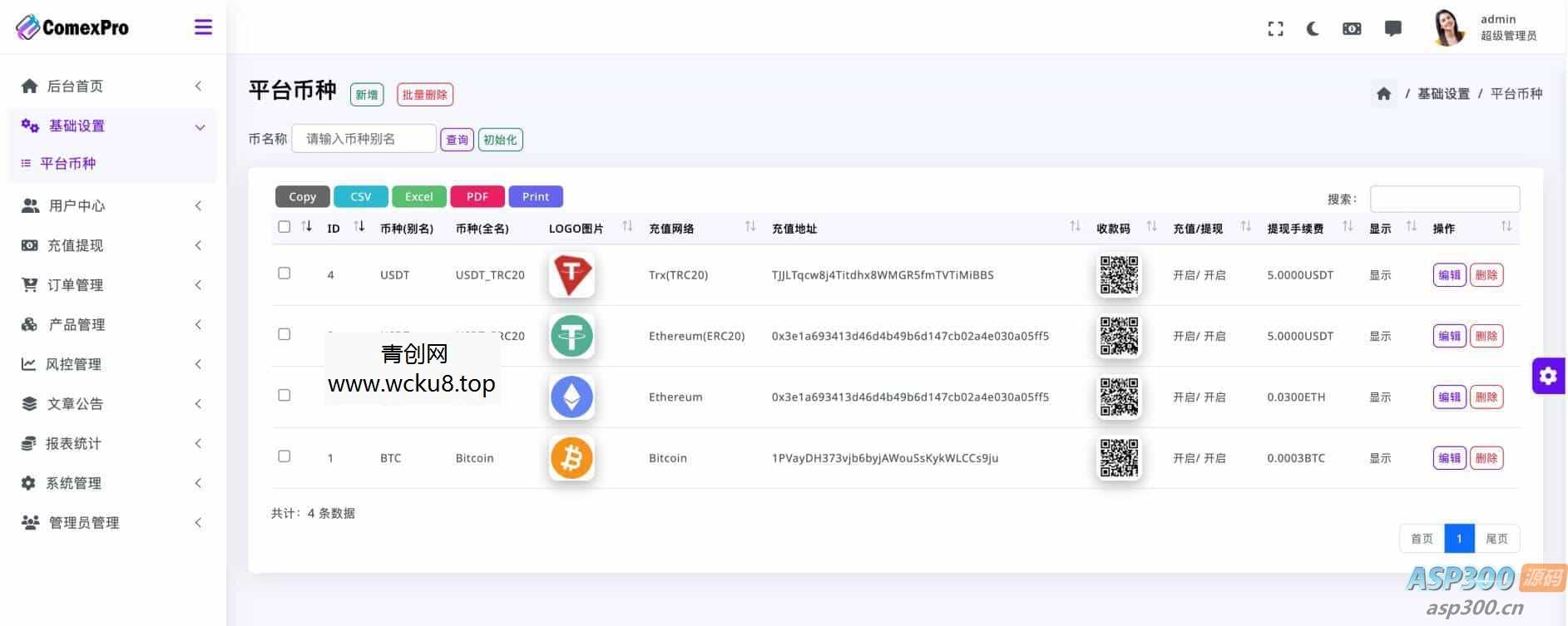 WealthFlow交易所源码+模拟账号前端uniapp编译后+后端php