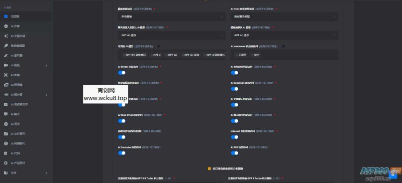 AI程序源码最新原版,支持多个语言,合适大佬学习网赚项目-副业赚钱-互联网创业-资源整合青创网