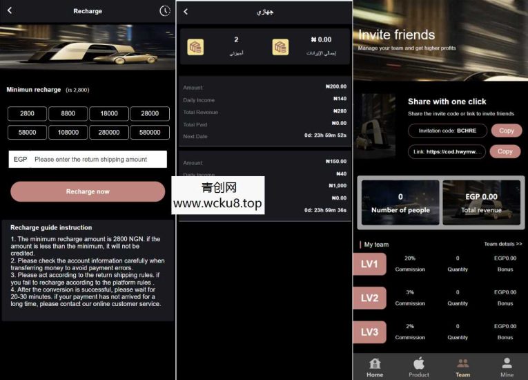 海外新版本开发高端Apple/科技汽车/共享投资理财系统源码网赚项目-副业赚钱-互联网创业-资源整合青创网