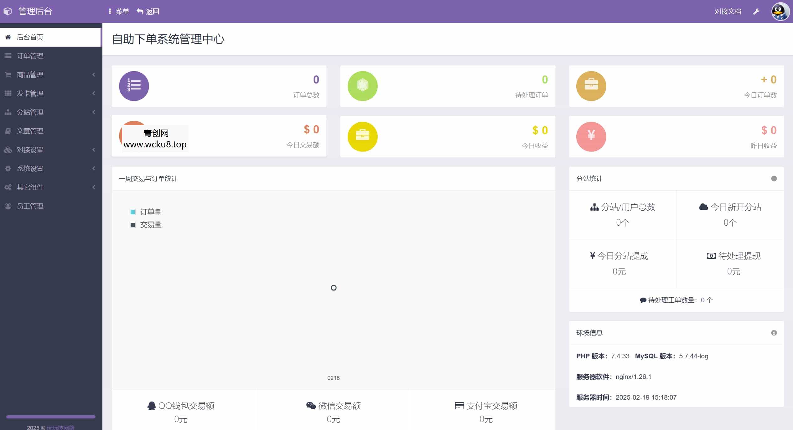 【高级版】彩虹发卡在线自动平台系统